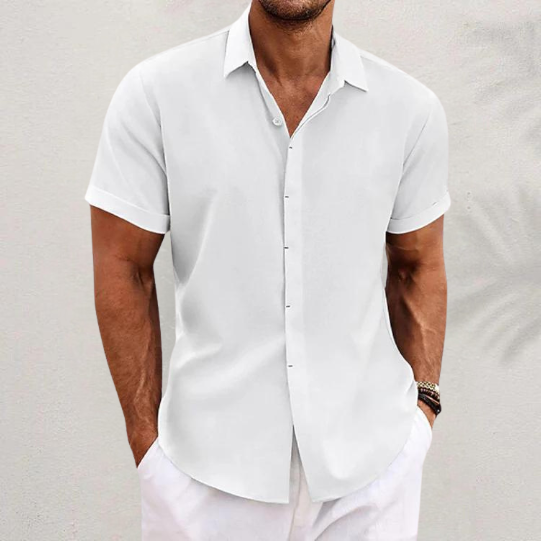 Neftali - Camicia Classica in Lino