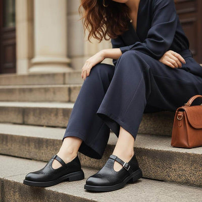 Giulia | Scarpe estive in pelle