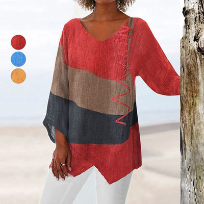 Seraphina - Blusa casual elegante