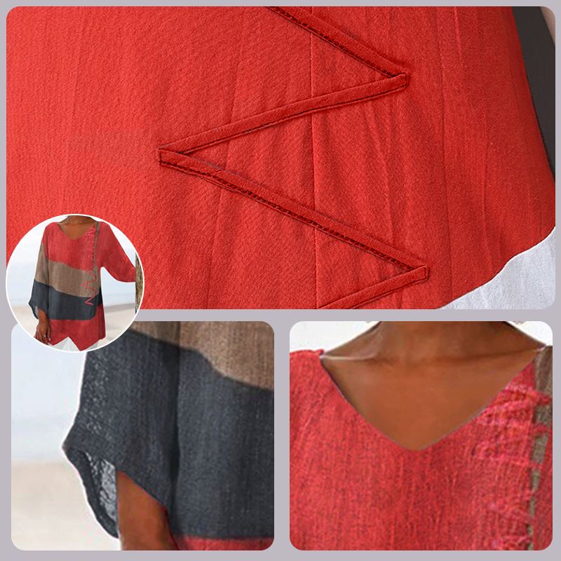 Seraphina - Blusa casual elegante