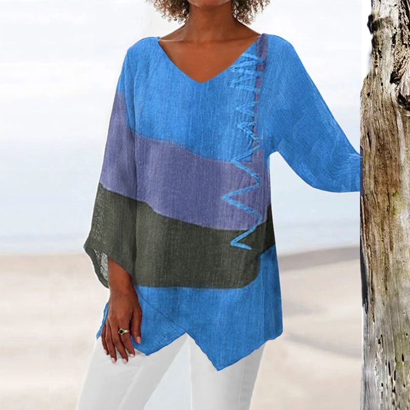 Seraphina - Blusa casual elegante