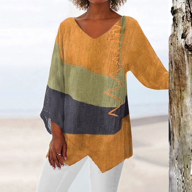 Seraphina - Blusa casual elegante