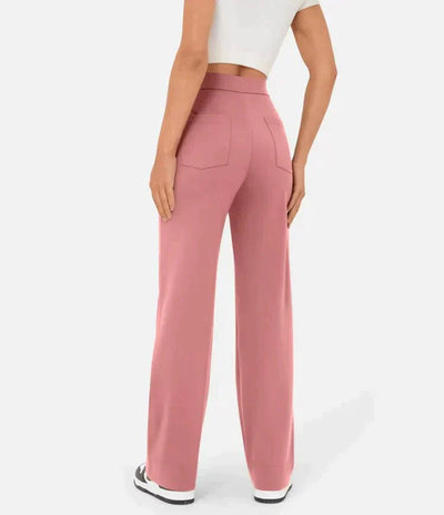 Carla™ - Pantaloni chic a vita alta