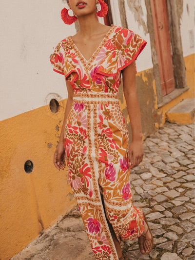 Faya – Abito lungo casual elegante
