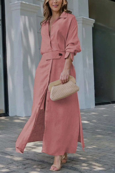 Nina – Abito Elegante in Lino