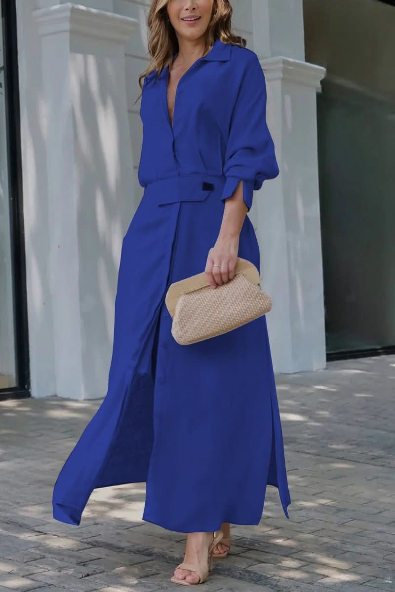 Nina – Abito Elegante in Lino