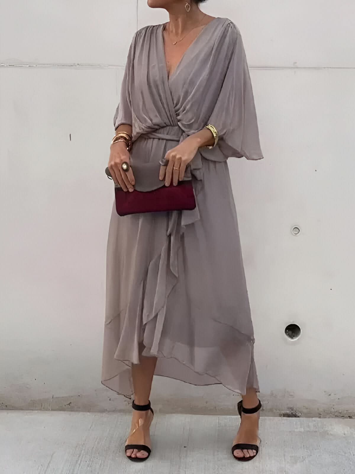 Luce – Abito in Chiffon Leggero