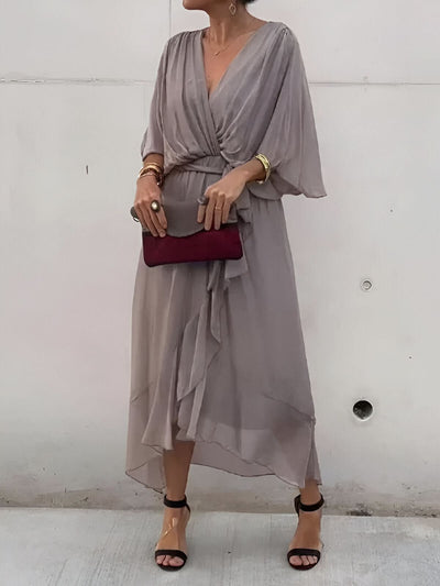 Luce – Abito in Chiffon Leggero
