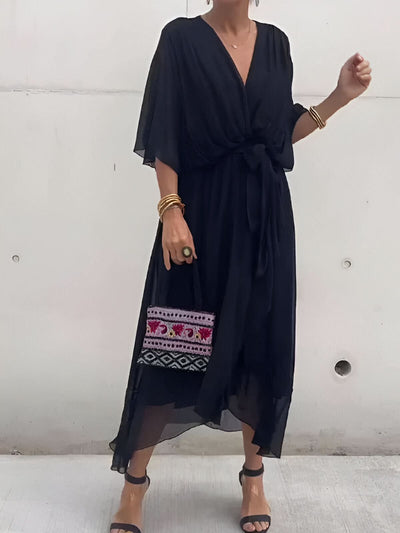Luce – Abito in Chiffon Leggero