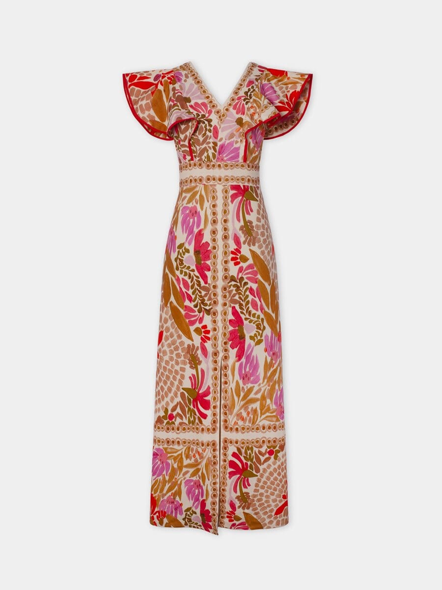 Faya – Abito lungo casual elegante