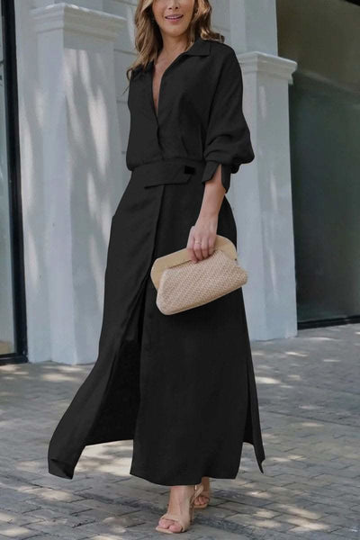Nina – Abito Elegante in Lino