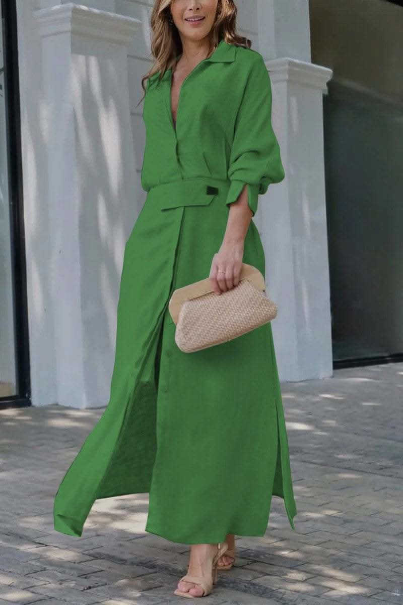 Nina – Abito Elegante in Lino