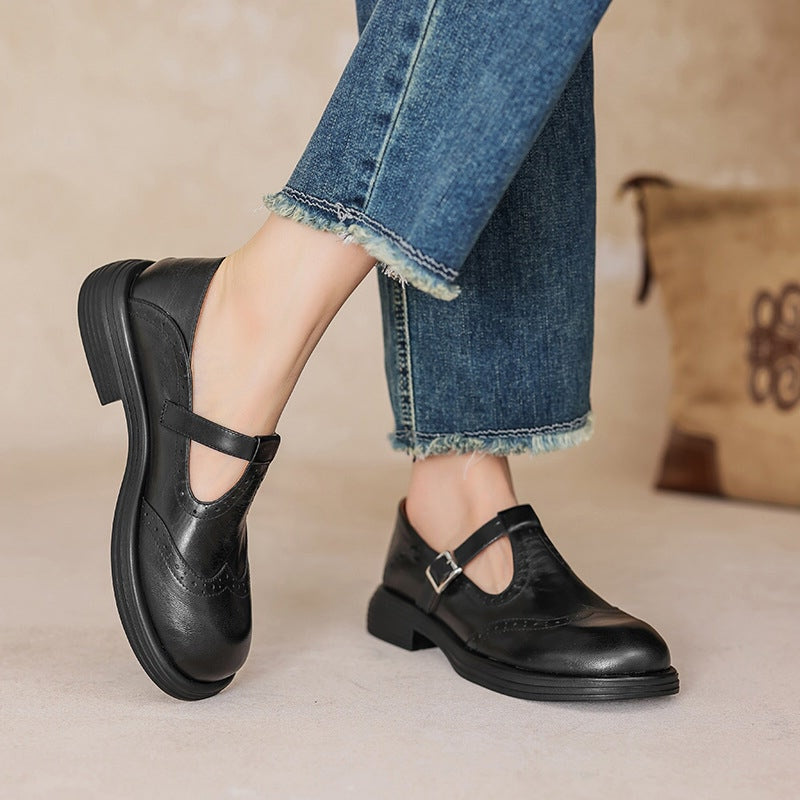 Giulia | Scarpe estive in pelle