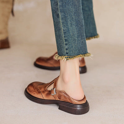Giulia | Scarpe estive in pelle