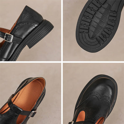 Giulia | Scarpe estive in pelle