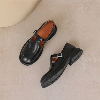 Giulia | Scarpe estive in pelle