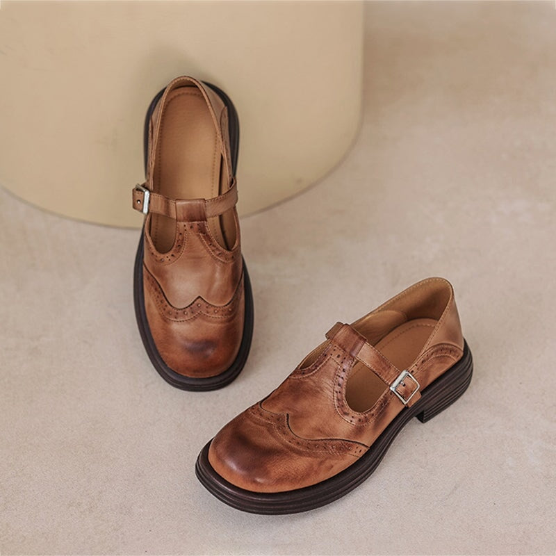 Giulia | Scarpe estive in pelle