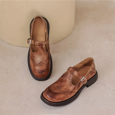 Giulia | Scarpe estive in pelle