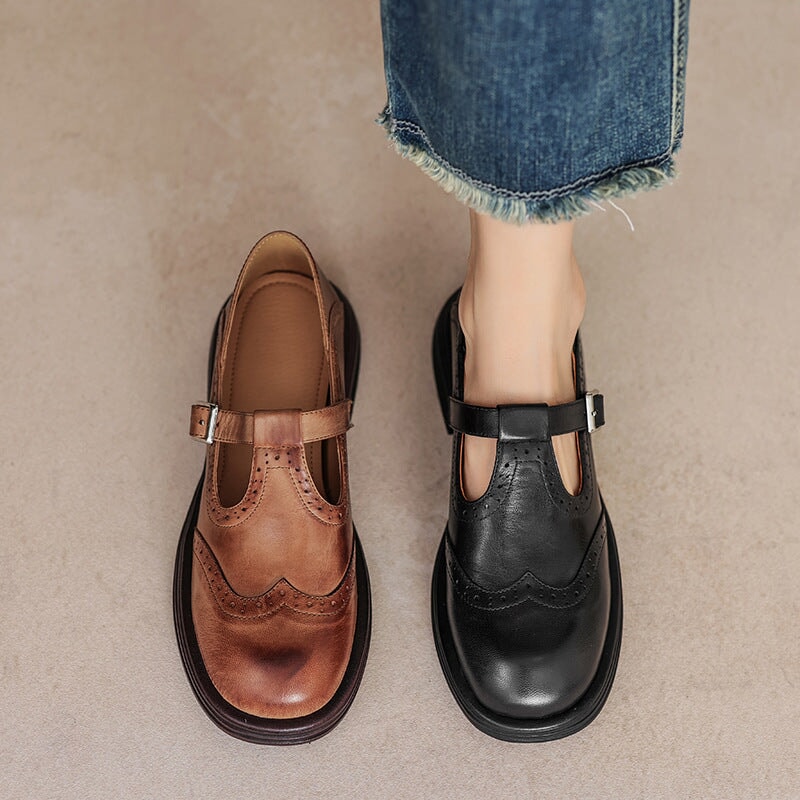 Giulia | Scarpe estive in pelle
