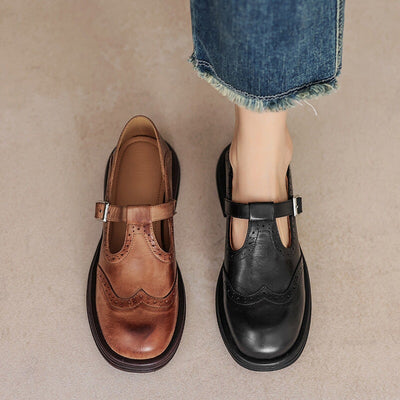Giulia | Scarpe estive in pelle