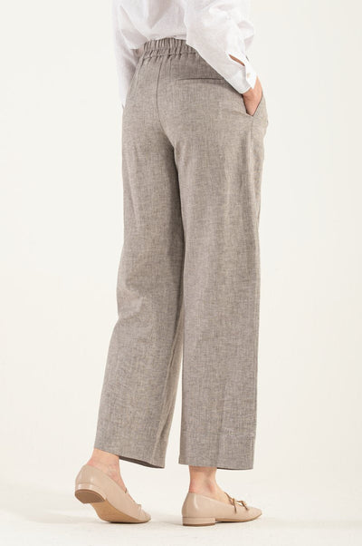 Viverno™ | Pantalone Naturale con Bottone