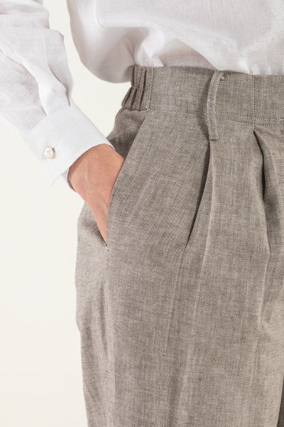 Viverno™ | Pantalone Naturale con Bottone