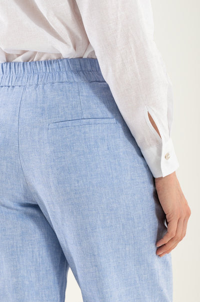 Viverno™ | Pantalone Crema con Bottone