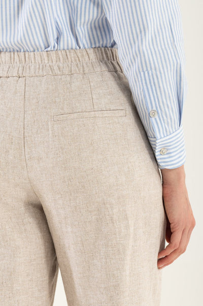 Viverno™ | Pantalone Beige con Bottone