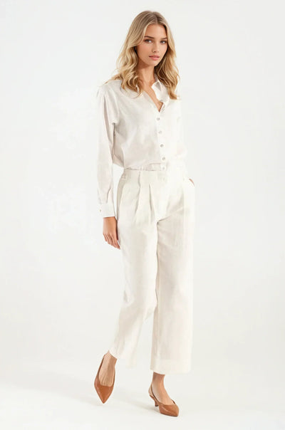 Viverno™ | Pantalone Celeste con Laccio