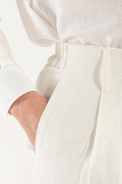 Viverno™ | Pantalone Celeste con Laccio