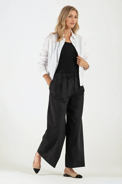 Viverno™ | Pantalone Cielo con Bottone