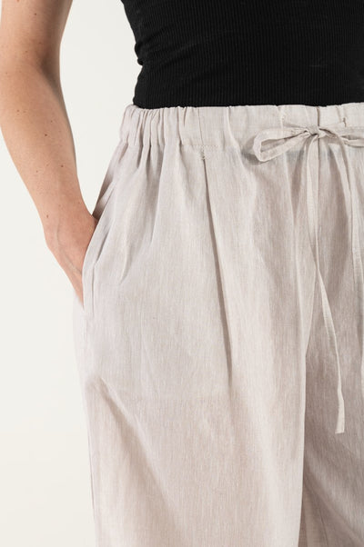 Viverno™ | Pantalone Nero con Laccio