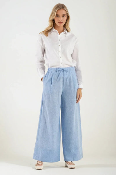 Viverno™ | Pantalone Bianco con Laccio