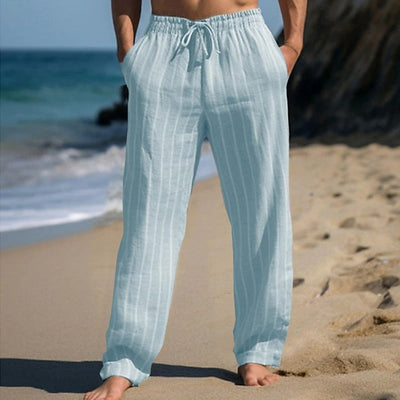 Boyan - Pantaloni Elasticizzati Traspiranti Con Striscia In Vita
