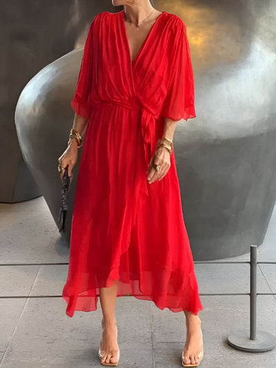 Luce – Abito in Chiffon Leggero