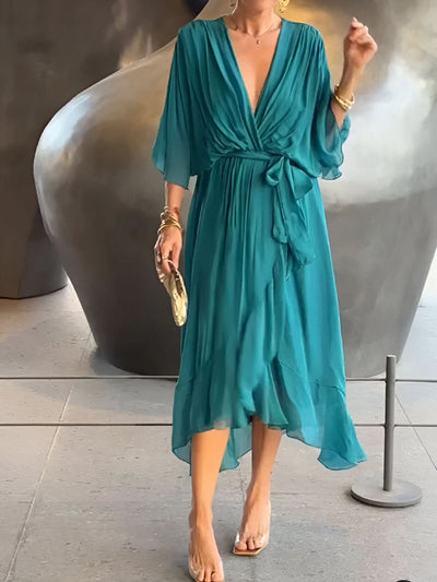 Luce – Abito in Chiffon Leggero