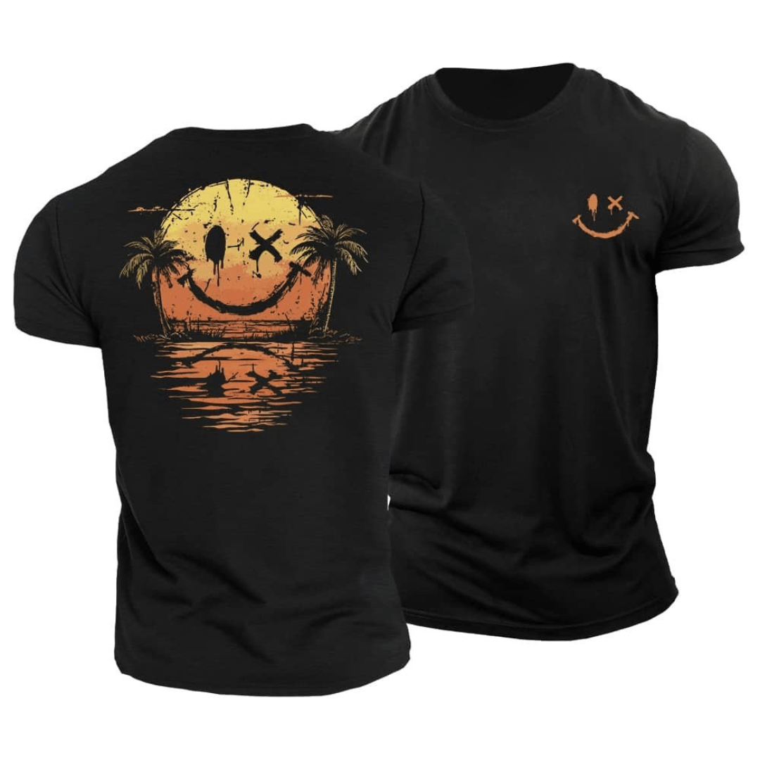 Lino – T-shirt Smiley
