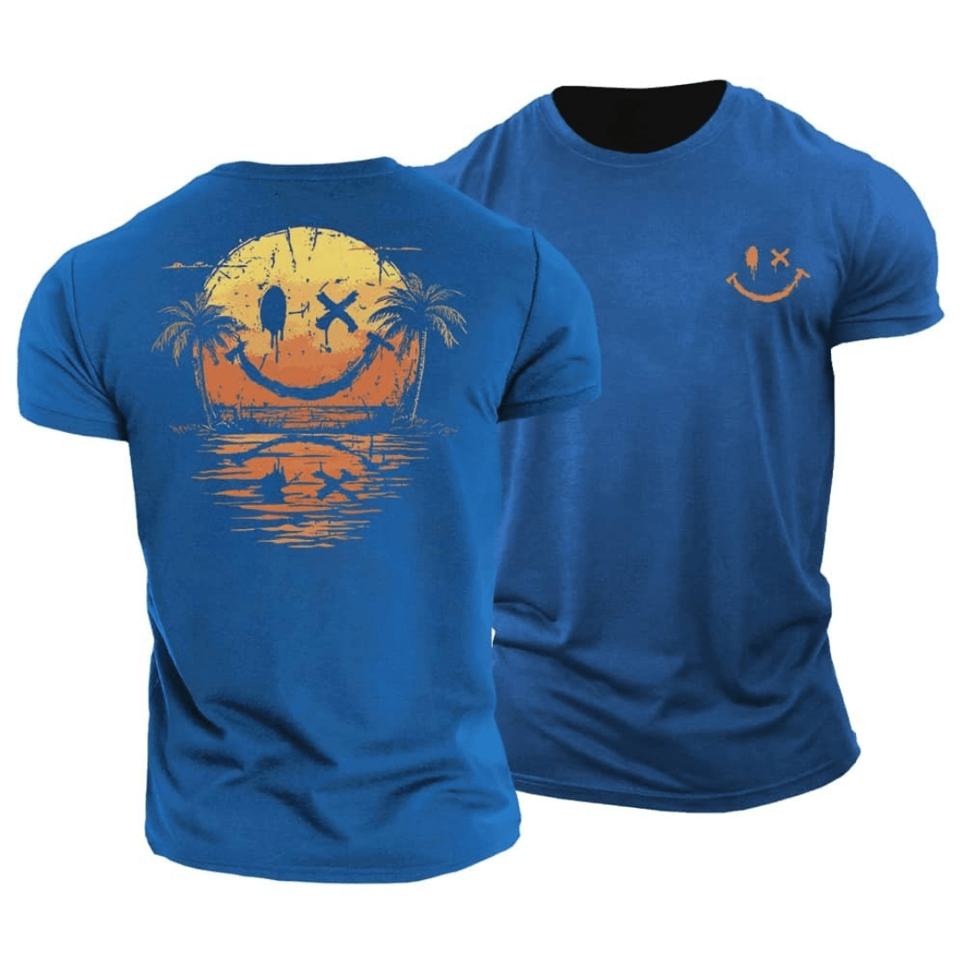 Lino – T-shirt Smiley