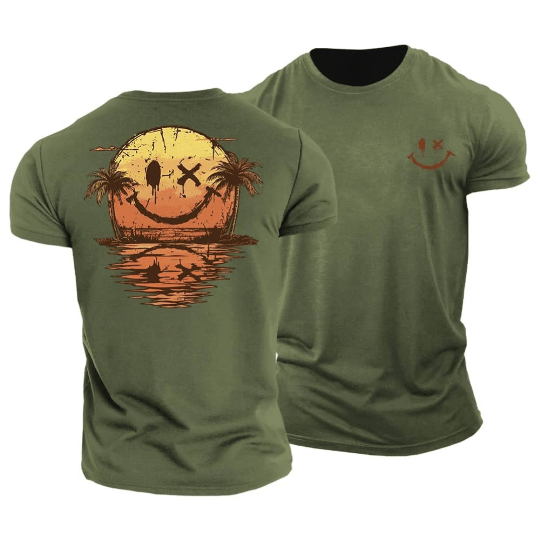 Lino – T-shirt Smiley