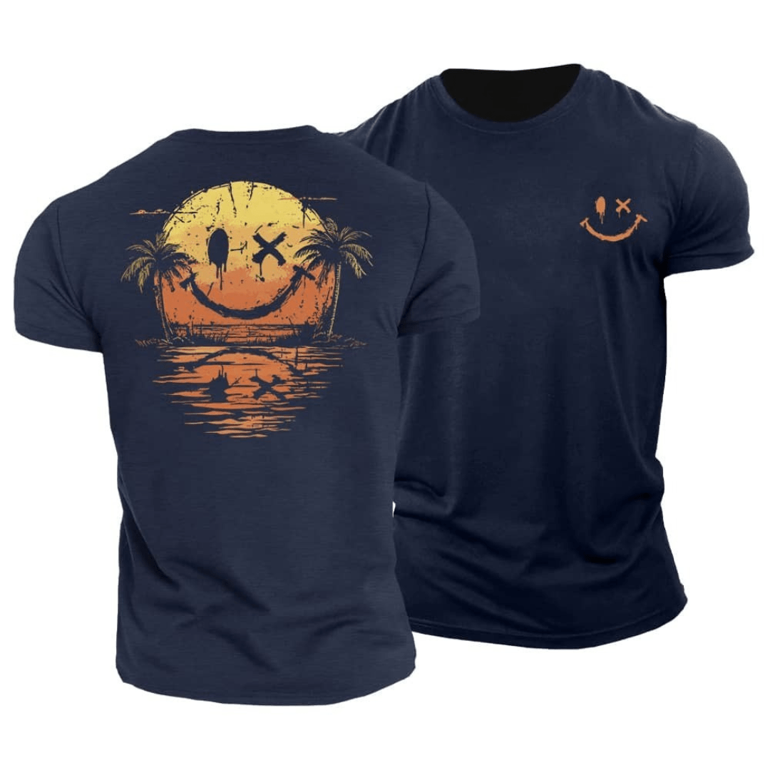 Lino – T-shirt Smiley