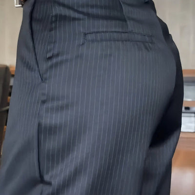Angelina - Pantalone da Tuta a Righe