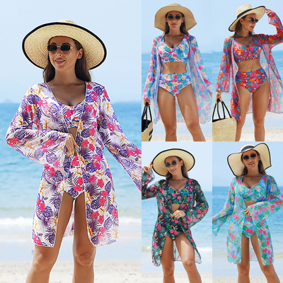 Phoebe - Elegante Costume Da Bagno Con Stampato