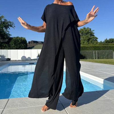 Bernice - Elegante completo due pezzi casual