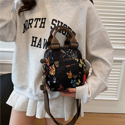 Sibella - Borsa a Tracolla Multistrato Con Stampa Fashion