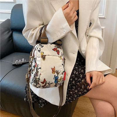 Sibella - Borsa a Tracolla Multistrato Con Stampa Fashion