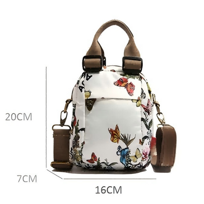 Sibella - Borsa a Tracolla Multistrato Con Stampa Fashion