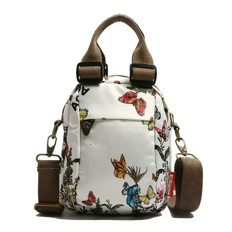 Sibella - Borsa a Tracolla Multistrato Con Stampa Fashion