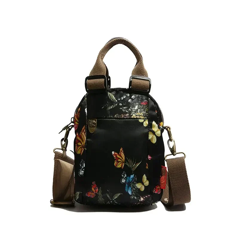 Sibella - Borsa a Tracolla Multistrato Con Stampa Fashion