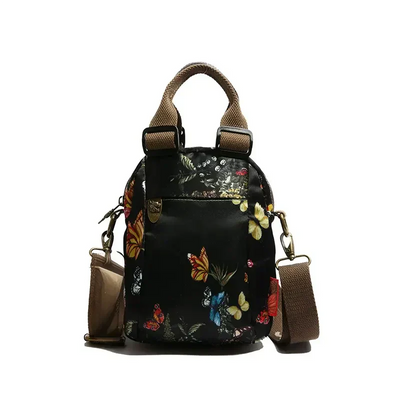 Sibella - Borsa a Tracolla Multistrato Con Stampa Fashion