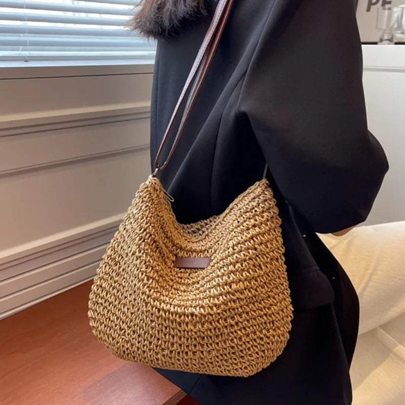 Tatienne - Borsa a Tracolla Strawy